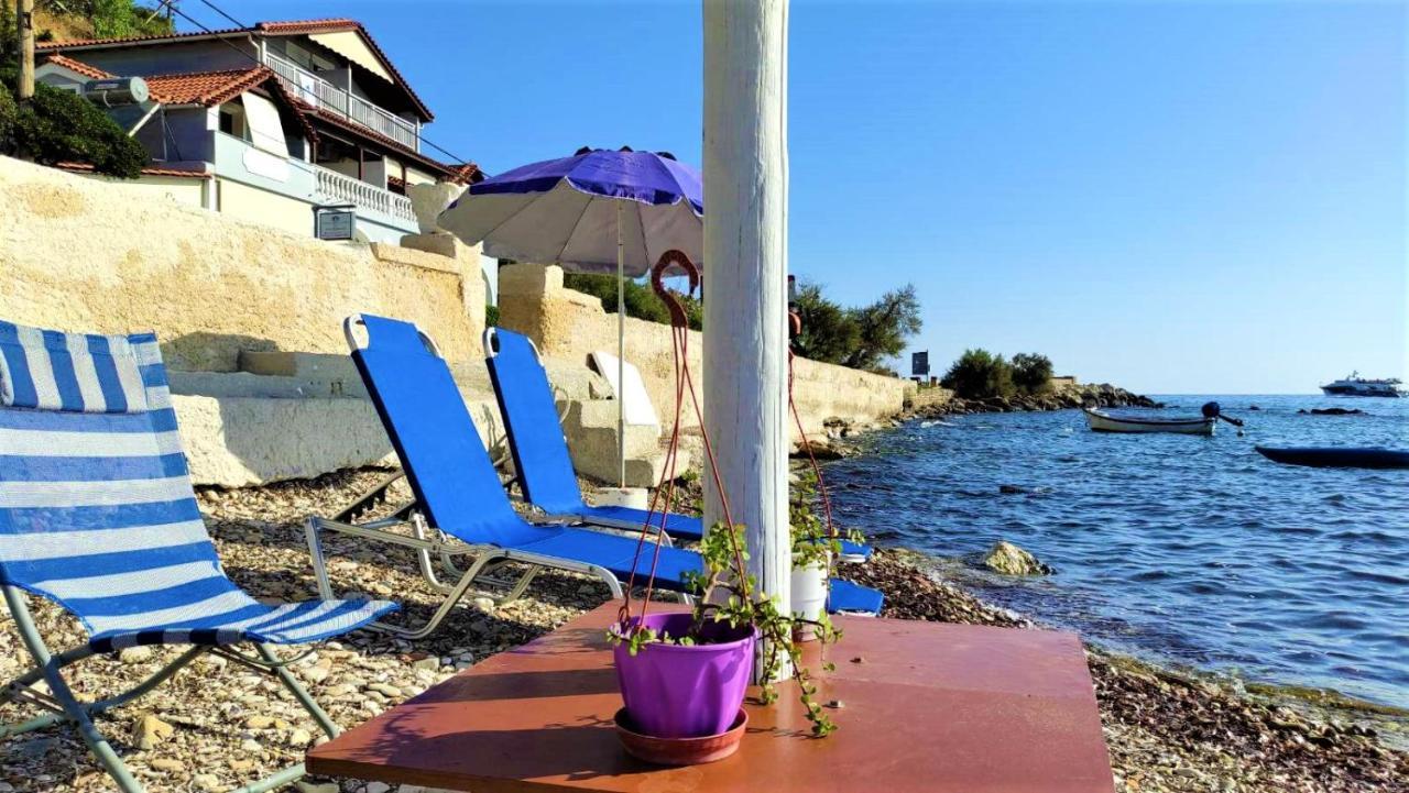 Elena'S Seafront Deluxe Studios Akrotiri  エクステリア 写真