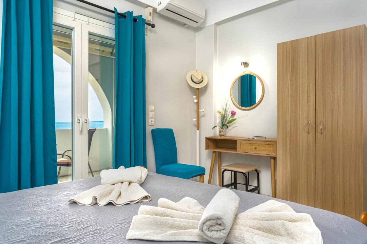 Elena'S Seafront Deluxe Studios Akrotiri  エクステリア 写真