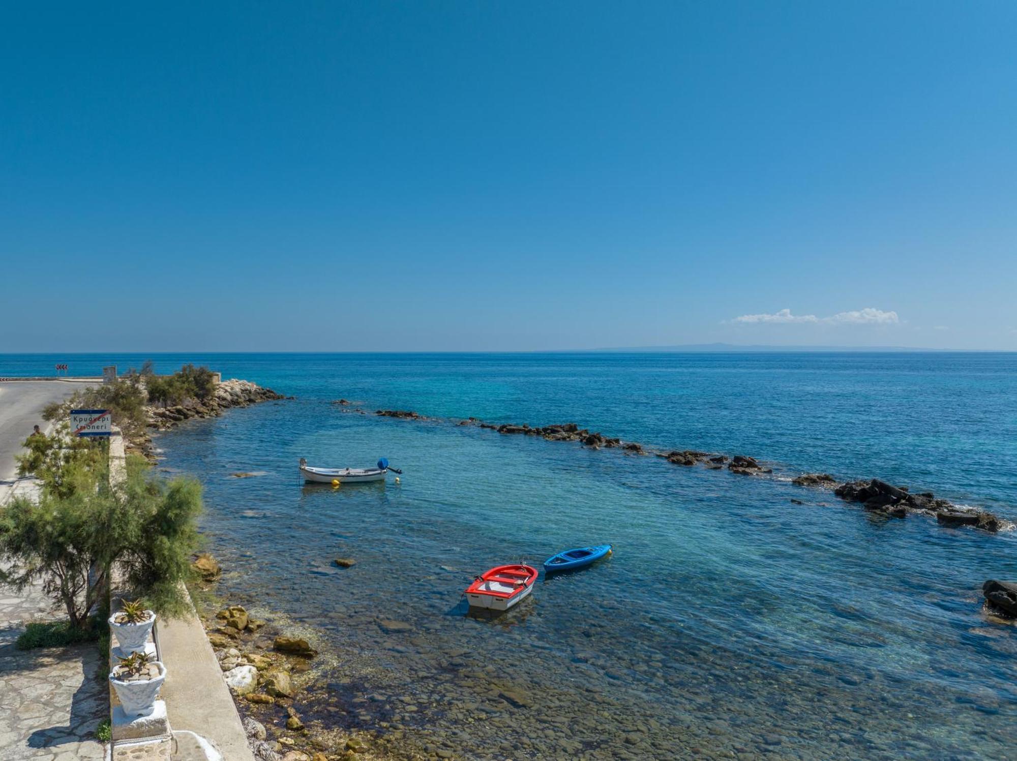 Elena'S Seafront Deluxe Studios Akrotiri  エクステリア 写真