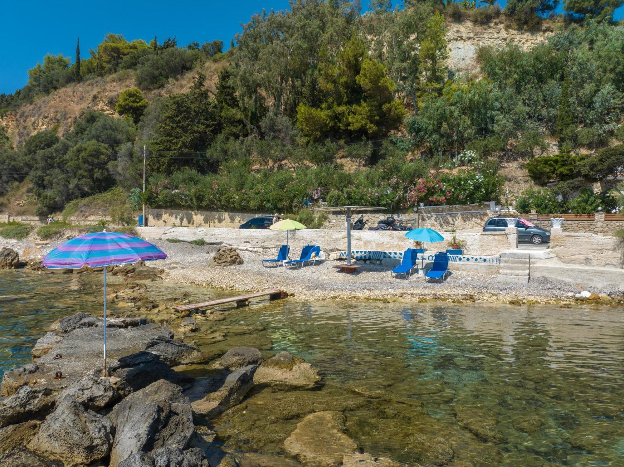 Elena'S Seafront Deluxe Studios Akrotiri  エクステリア 写真