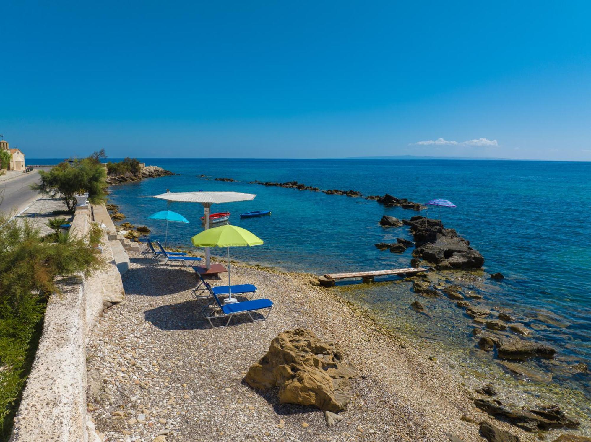 Elena'S Seafront Deluxe Studios Akrotiri  エクステリア 写真