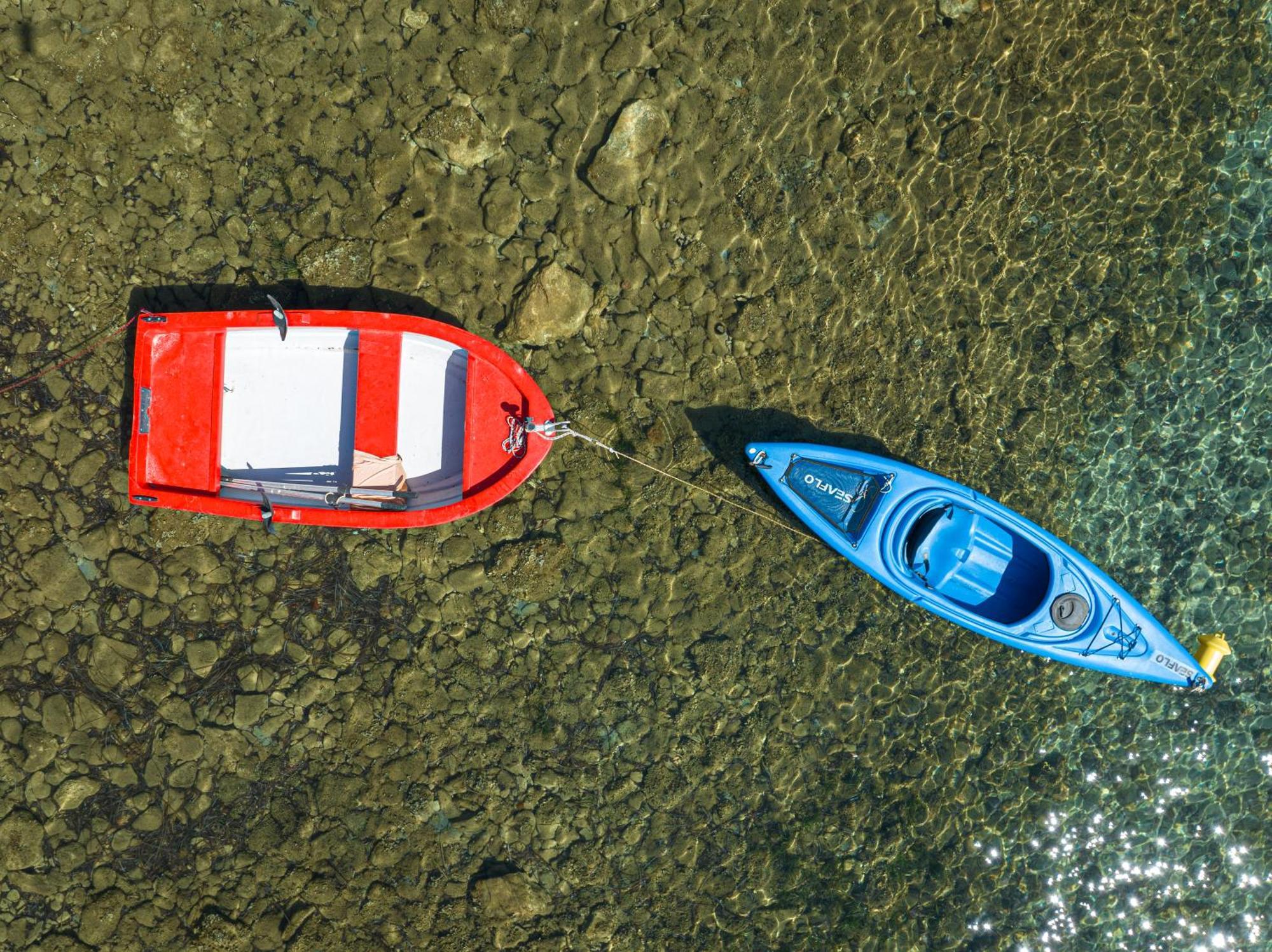 Elena'S Seafront Deluxe Studios Akrotiri  エクステリア 写真