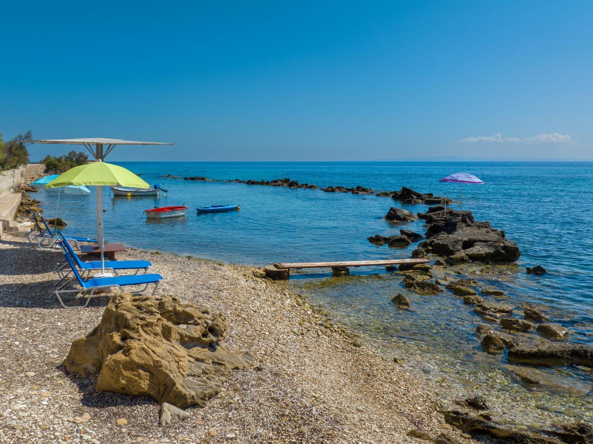 Elena'S Seafront Deluxe Studios Akrotiri  エクステリア 写真