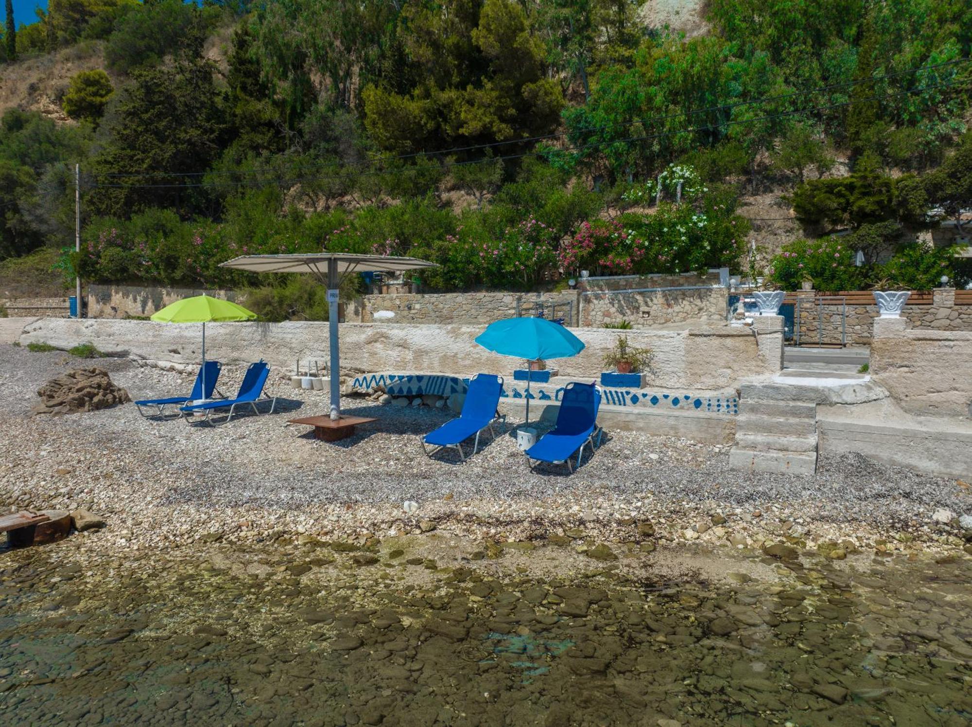 Elena'S Seafront Deluxe Studios Akrotiri  エクステリア 写真