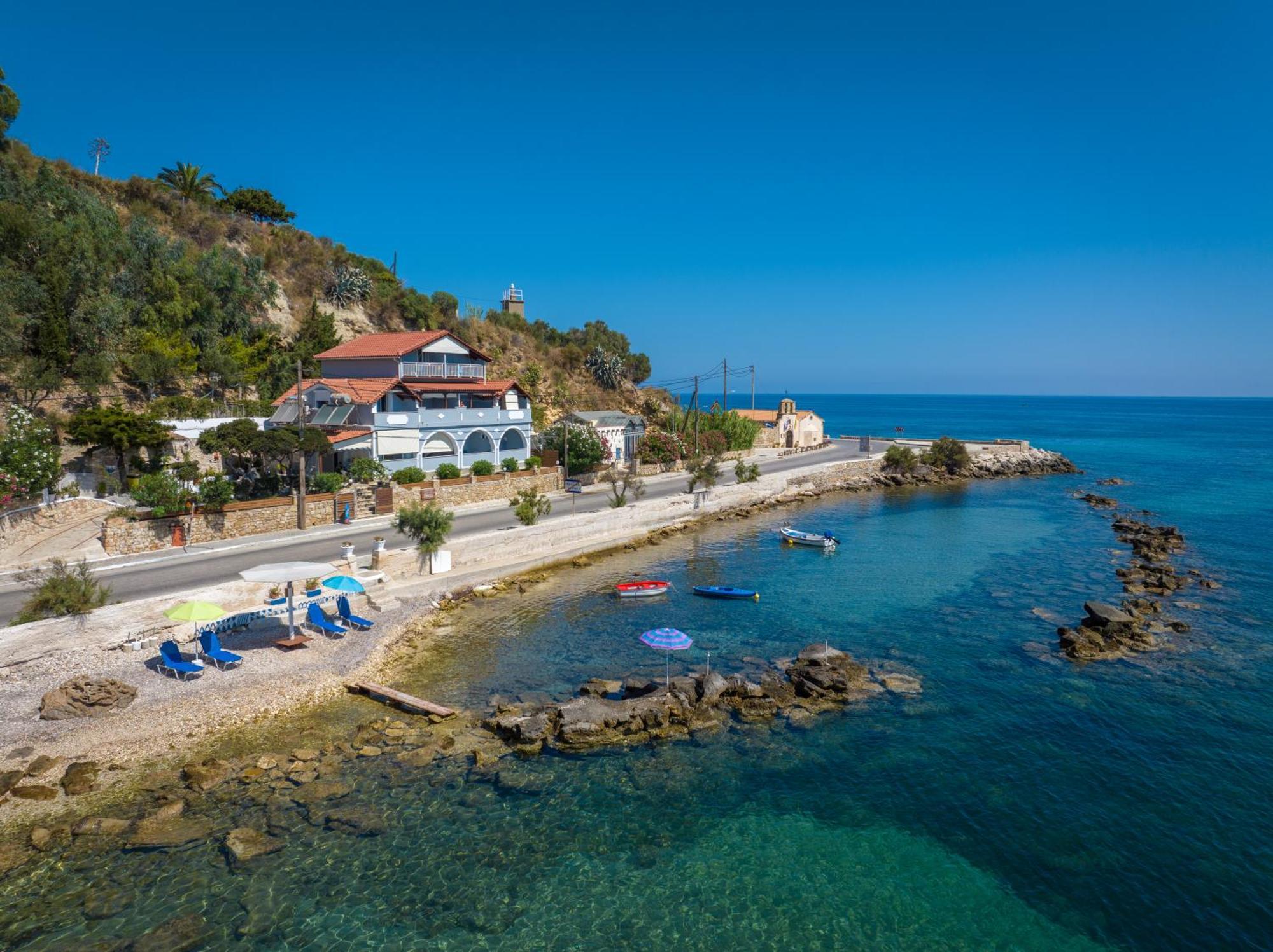 Elena'S Seafront Deluxe Studios Akrotiri  エクステリア 写真