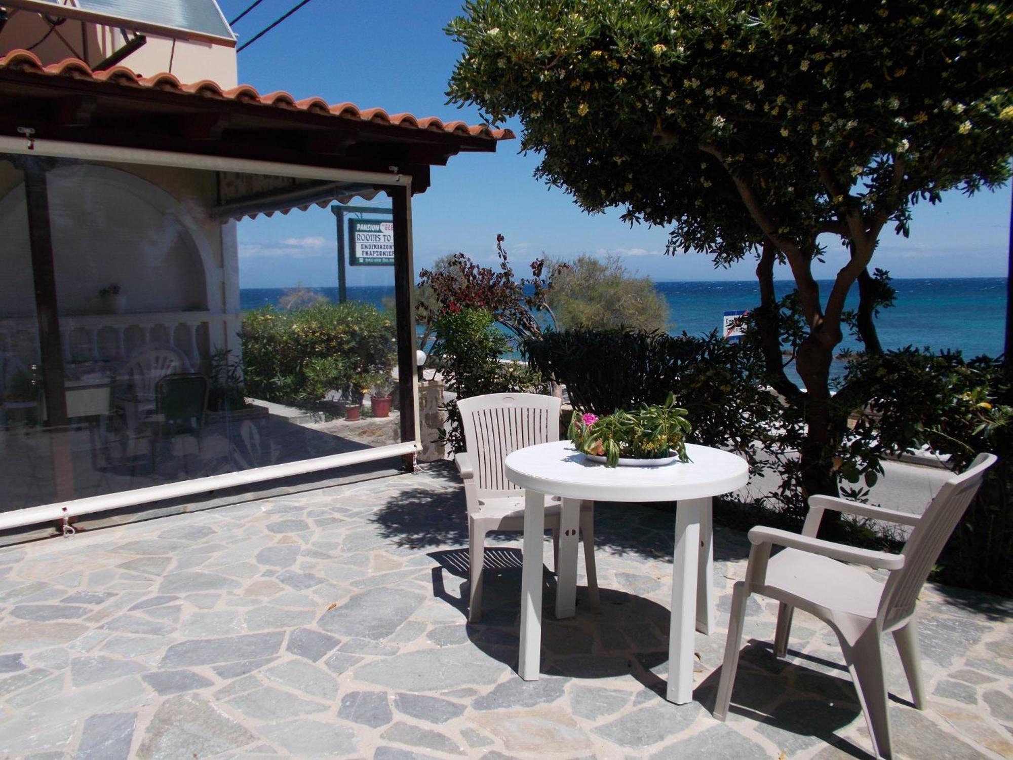 Elena'S Seafront Deluxe Studios Akrotiri  エクステリア 写真