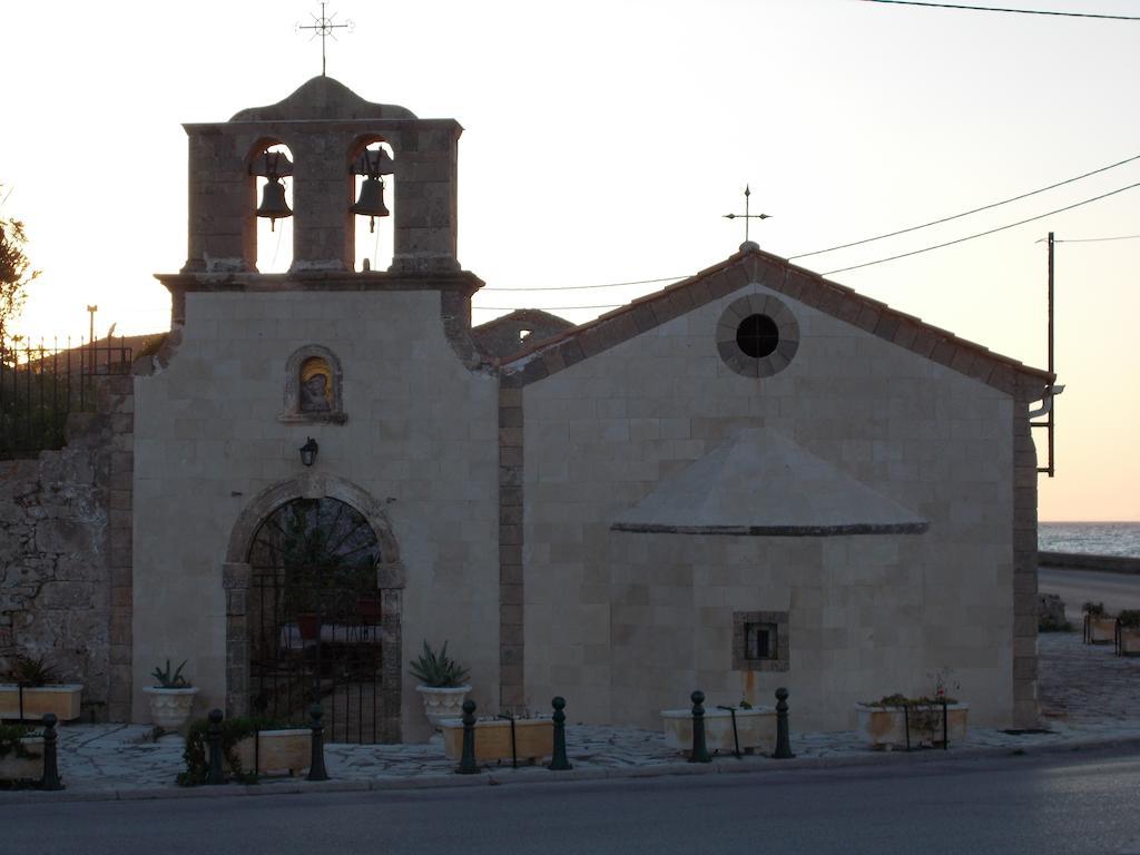 Elena'S Seafront Deluxe Studios Akrotiri  エクステリア 写真