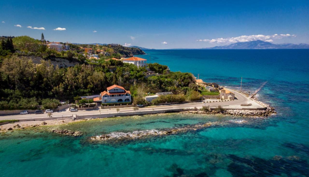 Elena'S Seafront Deluxe Studios Akrotiri  エクステリア 写真