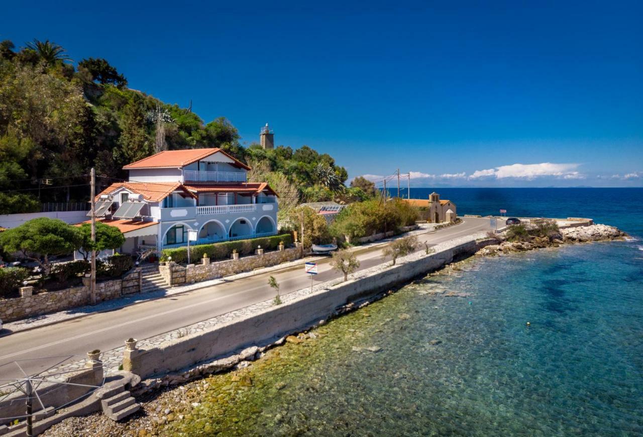 Elena'S Seafront Deluxe Studios Akrotiri  エクステリア 写真