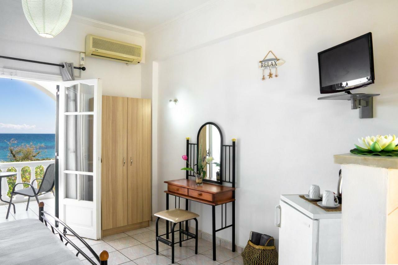 Elena'S Seafront Deluxe Studios Akrotiri  エクステリア 写真